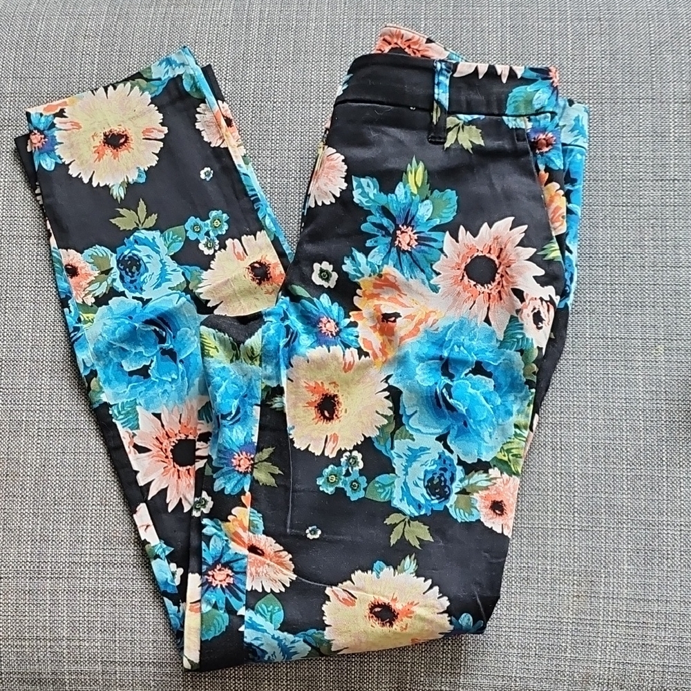 Floral Women's Pants